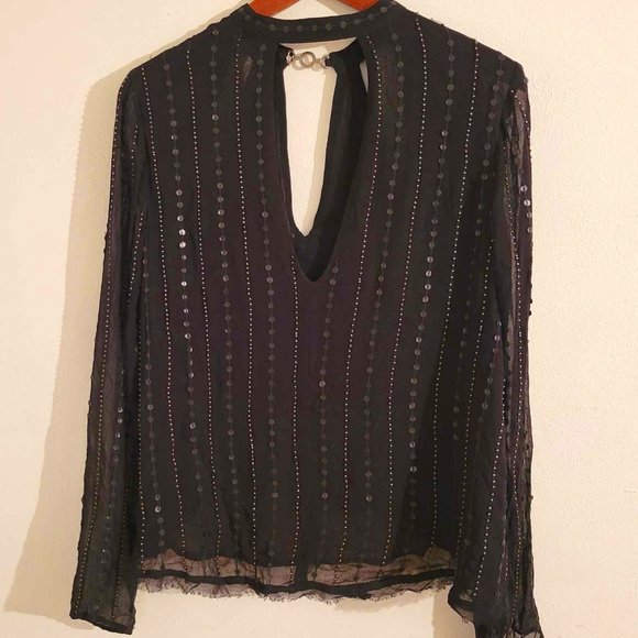 Sequins Blouse - Picture 3 of 10